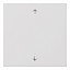 Накладка на жалюзийный выключатель (белый глянцевый) F100 Gira. Вид 1.