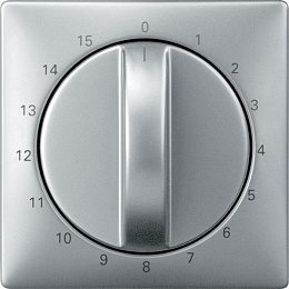 Центральная плата для механизма таймера 15 мин., sd (алюминий) Merten Schneider Electric. Вид 1