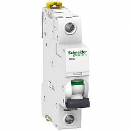 iC60L 1P 32A Автоматический выключатель 1-полюсный, 32A, 15кА (хар-ка K) Schneider Electric. Вид 1