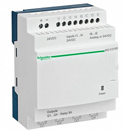 Zelio logic реле эконом 10вх/вых =24в Schneider Electric. Вид 1