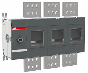 OT2500E03 Рубильник 3-х полюсный на 2500А (без ручки и переходника) ABB. Вид 1