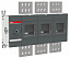 OT2500E03 Рубильник 3-х полюсный на 2500А (без ручки и переходника) ABB. Вид 1.
