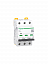 iC60N 3P 20А Автоматический выключатель 3-полюсный, 20А, 6кА (хар-ка C) Schneider Electric. Вид 1.