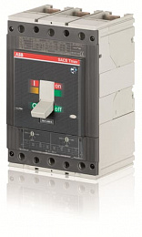1SDA0 81063 R1 Выключатель автоматический T5N 630 Ekip E-LSIG In=630A 3p F F ABB. Вид 1