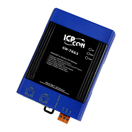 Шлюз PROFINET в Modbus TCP ICP DAS. Вид 1