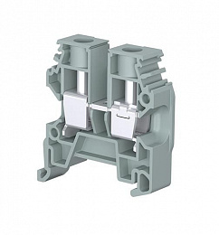 Клемма c10/10 винтовая, 10 мм², серая TYCO. Вид 1