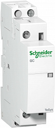 Модульный контактор 1полюс (1но).16а. цепь управления 24в 50гц Schneider Electric. Вид 1