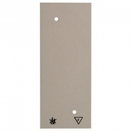 Самозатухающее основание (белый) Berker. Вид 1