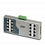 FL SWITCH SF 16TX Промышленный коммутатор Phoenix contact. Вид 1.
