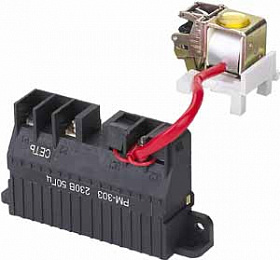 РМ-303 Расцепитель минимального напряжения 230В для ВА-303 DEKraft Schneider Electric. Вид 1