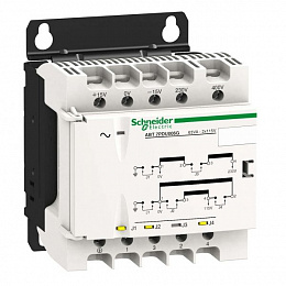Трансформатор 2x115в 25ва Schneider Electric. Вид 1