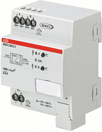 DG/S2.64.5.1 DALI Контроллер освещения DALI, цвет, 2 канала ABB. Вид 1
