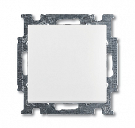 2026 UC-94-507 Выключатель без фиксации с клавишей, 1 полюс, нормально-открытый контакт, альпийский белый ABB. Вид 1