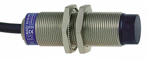 Цилиндрический индуктивный датчик m18 xs218blpal2 Schneider Electric. Вид 1