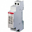 SM1-12 Модульный щитовой звонок (управление ~12V) ABB. Вид 1.