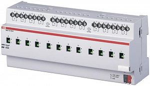 SA/S12.16.6.1 Выход бинарный 12-кан., измерение тока, 16/20А ABB. Вид 1