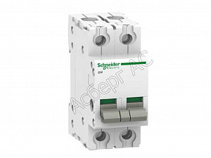 iSW 2П 20A Выключатель нагрузки Schneider Electric. Вид 1