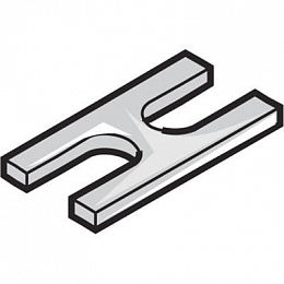 EL6 Соединитель для шинок TYCO. Вид 1