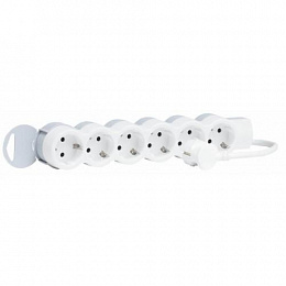 Удлинитель 6X2К+З , 5м. Legrand. Вид 1