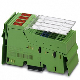 IB IL 24 DO 16-ME Клемма Inline-ME цифрового вывода, Цифровые выходы:16, 24В DC, 500 мА Phoenix Contact. Вид 1