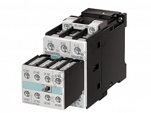 Контактор 12А, катушка 230В, 50Гц Siemens. Вид 1