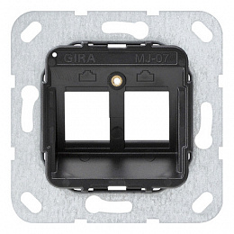 Опорное кольцо Modular Jack MJ-07 Gira. Вид 1