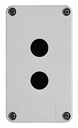 Корпус для кнопочного поста 2 отв. Schneider Electric. Вид 1