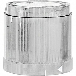 COS  Сигнальная лампа KL70-123С прозрачная проблесковая 230В AC (ксен оновая) ABB. Вид 1