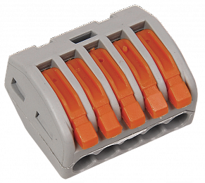 СМК 222-415 Строительно-монтажная клемма многоразовая IEK. Вид 1