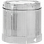 COS  Сигнальная лампа KL70-123С прозрачная проблесковая 230В AC (ксен оновая) ABB. Вид 1.