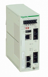 Коммутатор connexium (managed) 3tx/1fx-m Schneider Electric. Вид 1