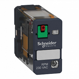 Реле 1co светодиод 24в перем тока Schneider Electric. Вид 1