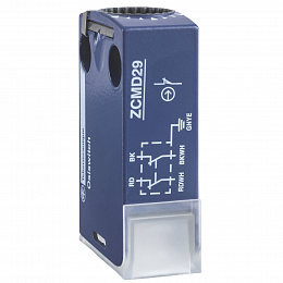 Корпус концевого выключателя, zcmd41l2 Schneider Electric. Вид 1