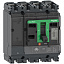NSX100H 4P3D TMD 16 Автоматический выключатель 4-полюсный, 16А,70kA Schneider Electric. Вид 1.