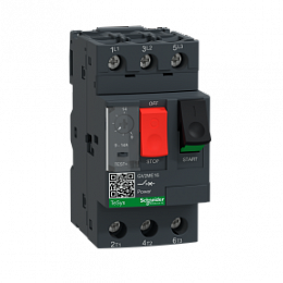 13…18А Автоматический выключатель для защиты электродвигателей Schneider Electric. Вид 1
