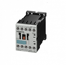 Контактор 7А, катушка 24В DC Siemens. Вид 1