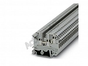 UK 5-TWIN 5кв. Клемник на DIN-рейку с отводом. Phoenix Contact. Вид 1