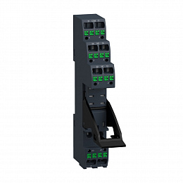 Розетка push-in для реле RXG2  Schneider Electric. Вид 1