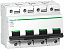 C120N 4P 63A Автоматический выключатель 4-полюсный, 63А, 10кА (хар-ка B) Schneider Electric. Вид 1.