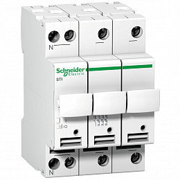 Разъединитель-предохранитель STI 3П+Н 10,3X38 400В Schneider Electric. Вид 1