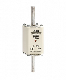 OFAA2GG315 Предохранитель 315А тип gG размер3, до 690В ABB. Вид 1
