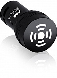 CB1-633B Зуммер с пульсирующим сигналом, без подсветки, чёрный, 230В AC ABB