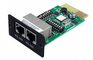 Modbus карта Systeme Electric. Вид 1