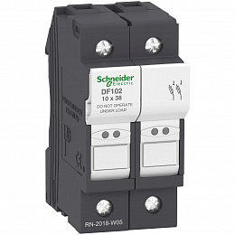 Держатель предохранителей 10Х38 2-полюсный 32A Schneider Electric. Вид 1