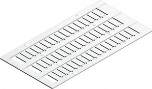 Маркировка RC610TT чистая, 39 шт. в пластине TYCO. Вид 1