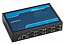 Ethernet сервер устройств, 8xRS-232/422/485, DB9 Male, гальваническая изоляция 2кВ MOXA. Вид 1.