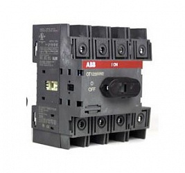 Выключатели нагрузки, рубильники ABB