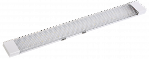 Светильник LED ДБО 4011 18Вт 4000К IP20 600мм призма ИЭК. Вид 1