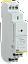 Промежуточное реле OIR, 2 контакта (8А), 110В AC/DC IEK. Вид 1.