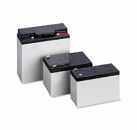 SAK17  Аккумуляторная батарея для SU/S30.640.1, 17 Ач ABB. Вид 1